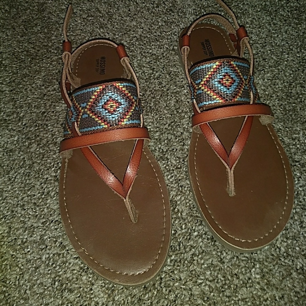 Mossimo Tribal Strappy Sandals